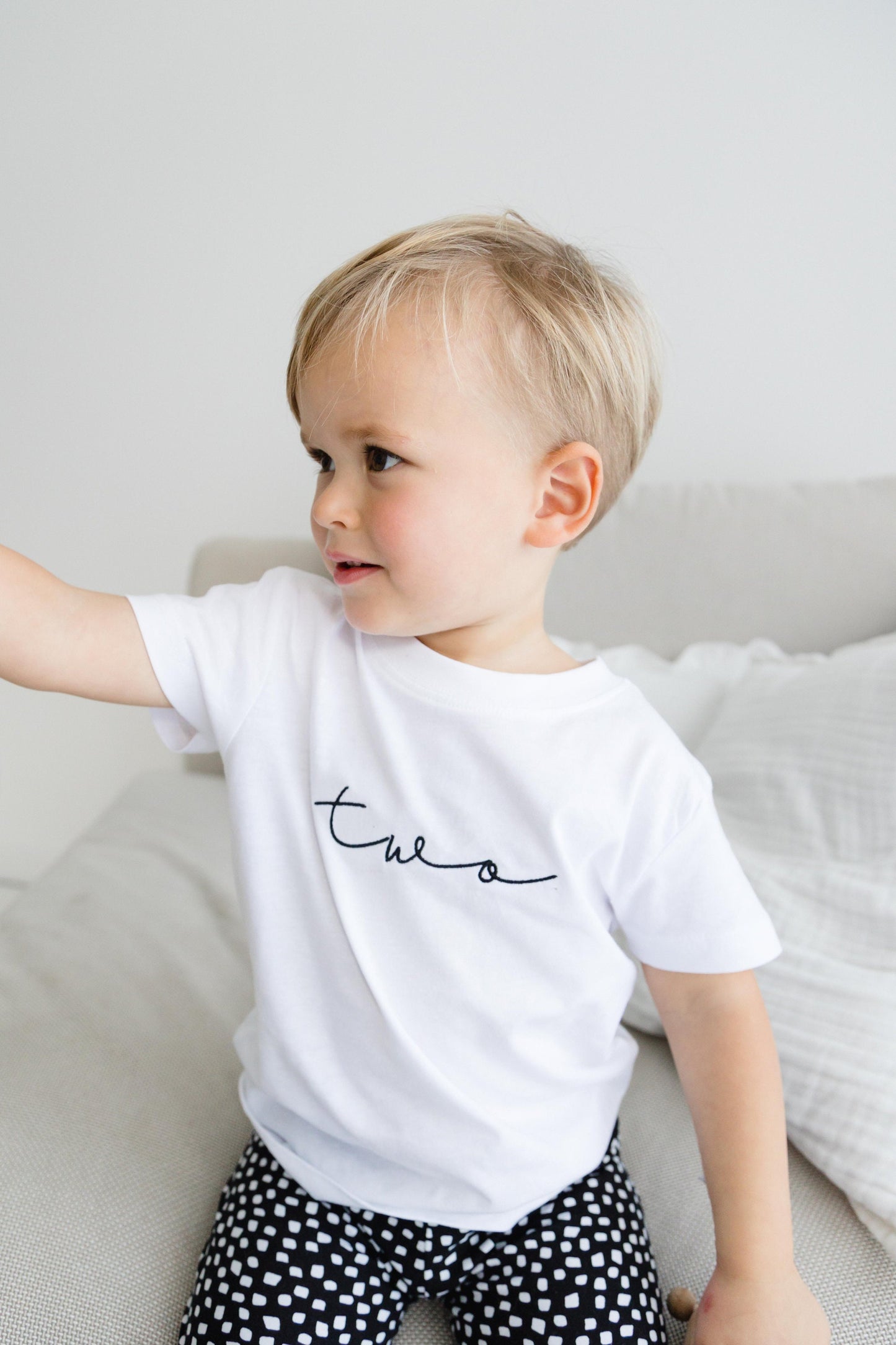 Personalised birthday t-shirt | birthday top | birthday outfit