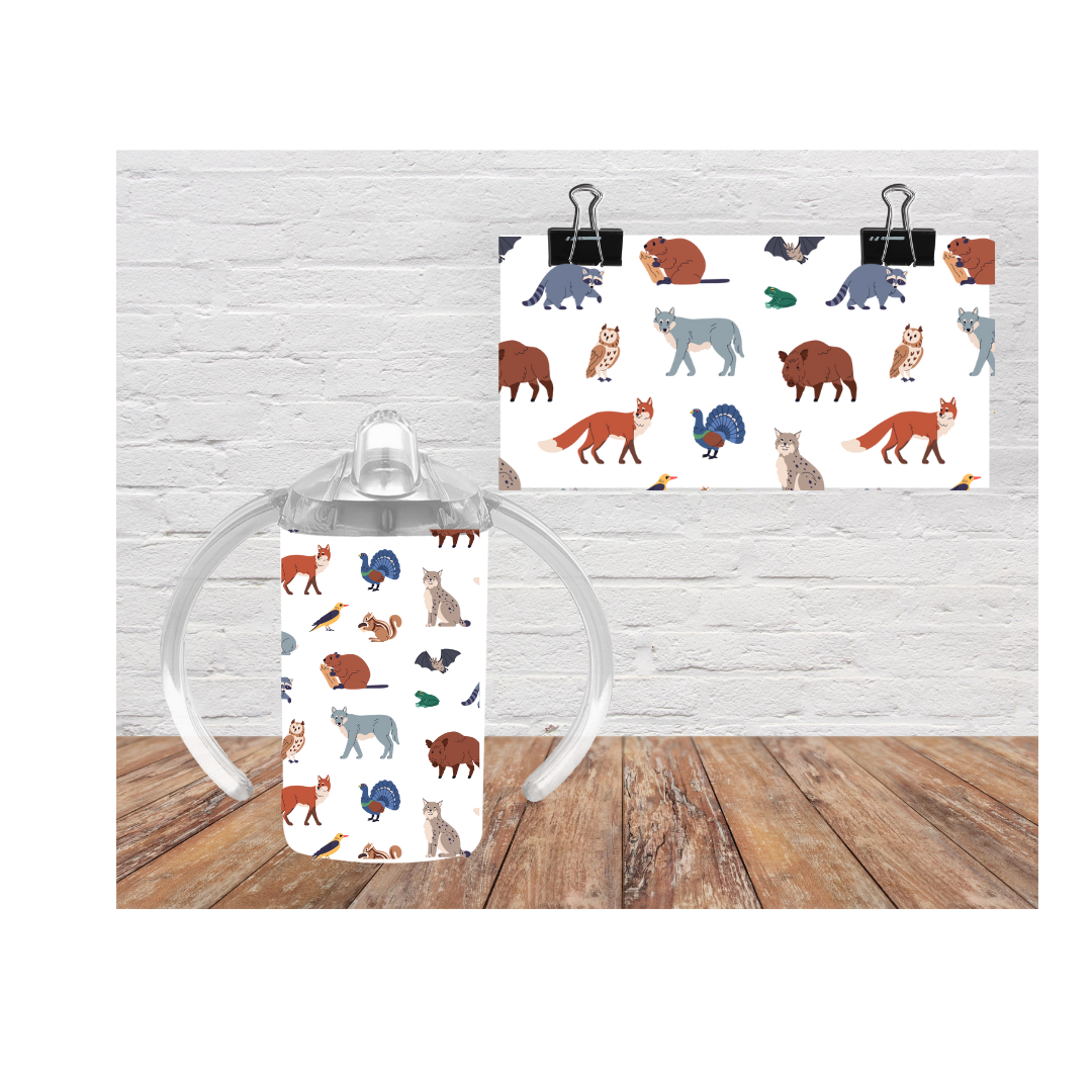 Kids tumbler | kids unicorn water bottle | personalised sippy cup | Dinosaur water bottle | farm yard water bottle | flower water bottle |