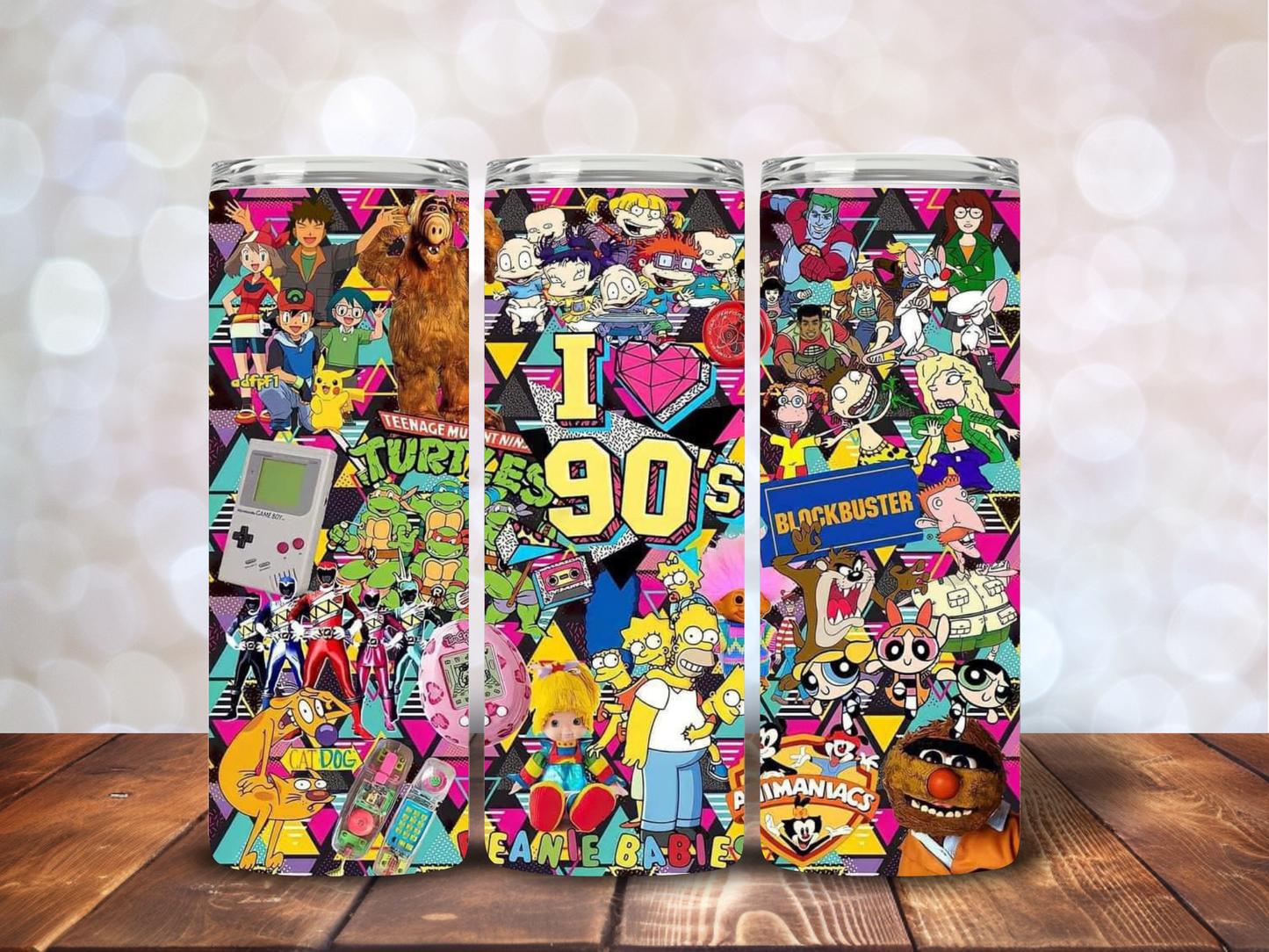 BRAND NEW DESIGNS 20oz Stainless Steel Tumbler – Hot & Cold Drink Insulated Cup with Metal Straw