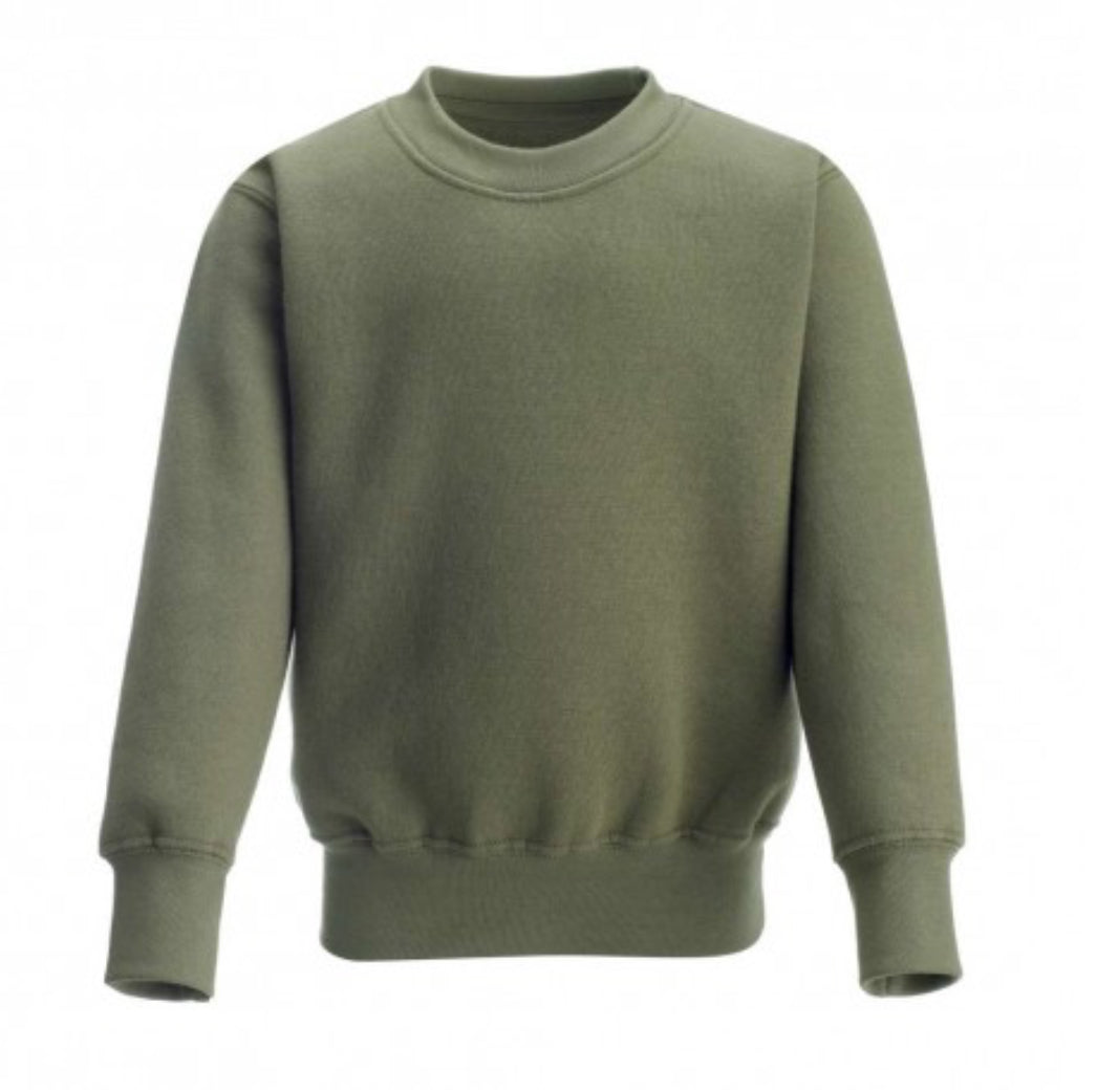 Embroidered Christmas Mrs Claus’ bakery children's sweatshirt