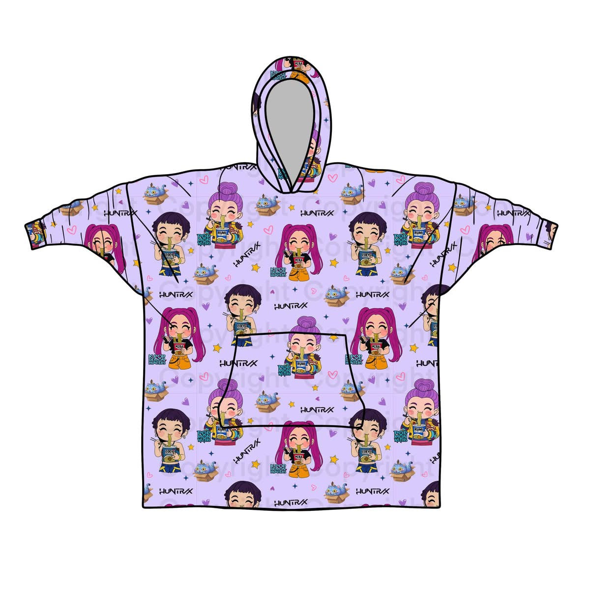 K-pop demon hunters oodie