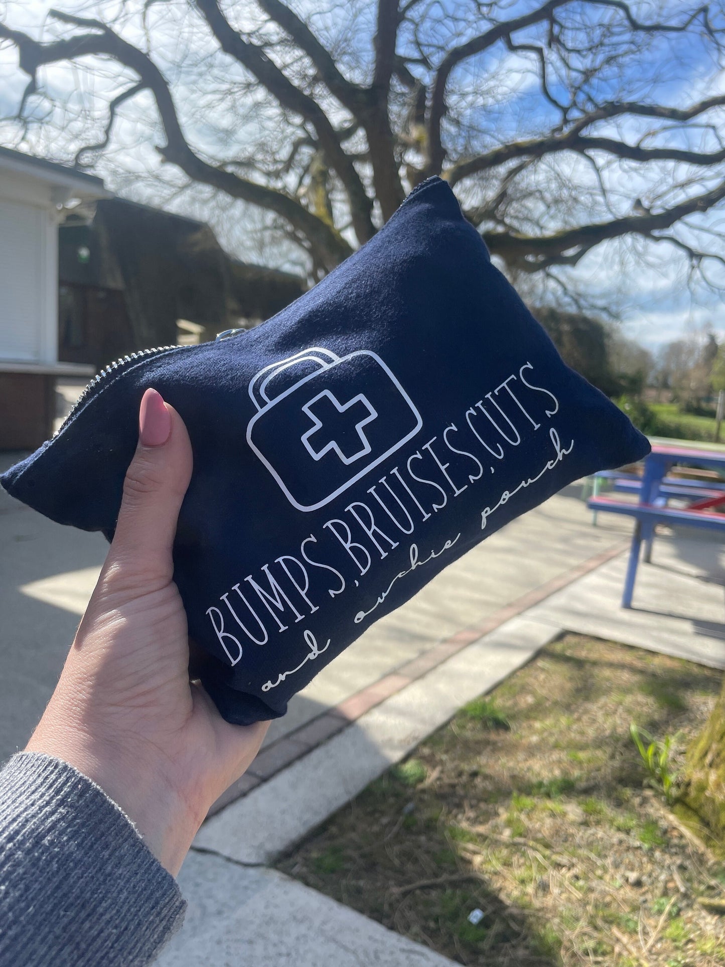 First aid pouch | change bag | medical kit