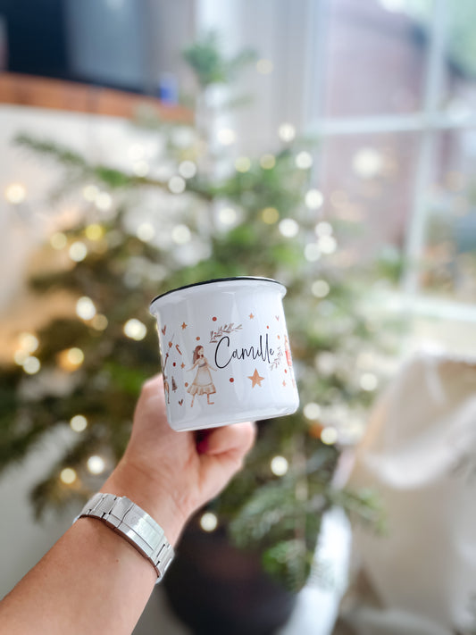 Personalised Christmas  mug | Christmas Eve box | Christmas family tradition | Christmas family hot chocolate mugs | Nutcracker mug | sugar plum fairy mug