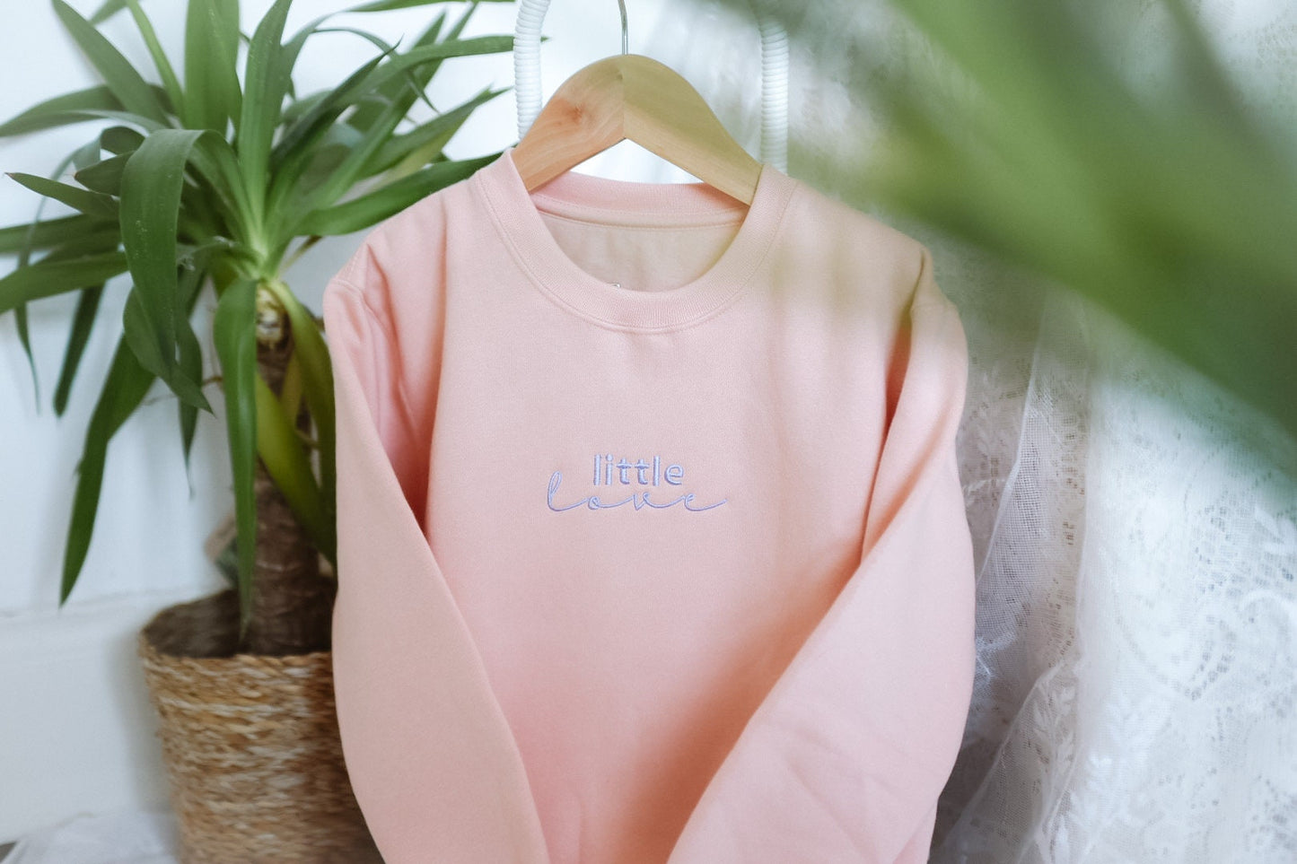 Little Love embroidered children’s JUMPER |  | kids sweatshirt