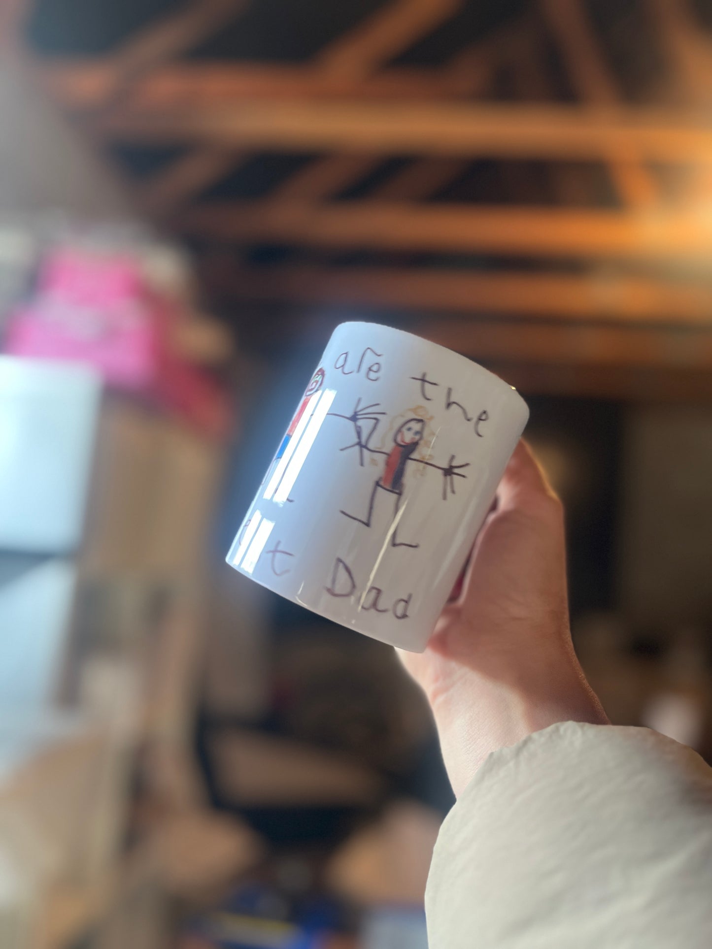 ☕ Personalised Mug – Your Art, Your Words, Your Way in