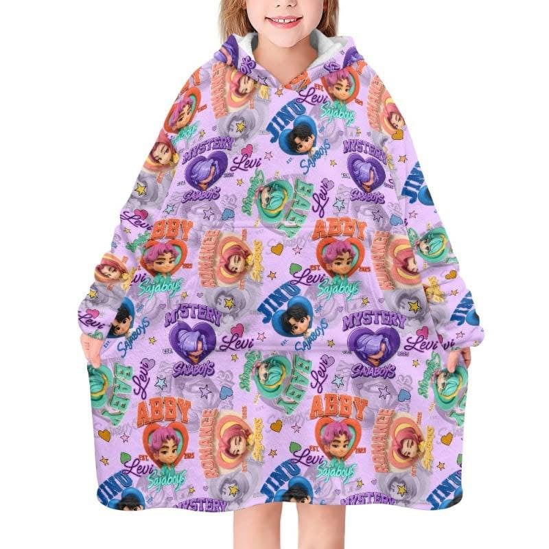 K-pop demon hunters oodie