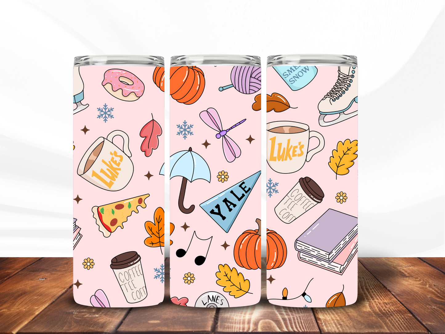 BRAND NEW DESIGNS 20oz Stainless Steel Tumbler – Hot & Cold Drink Insulated Cup with Metal Straw