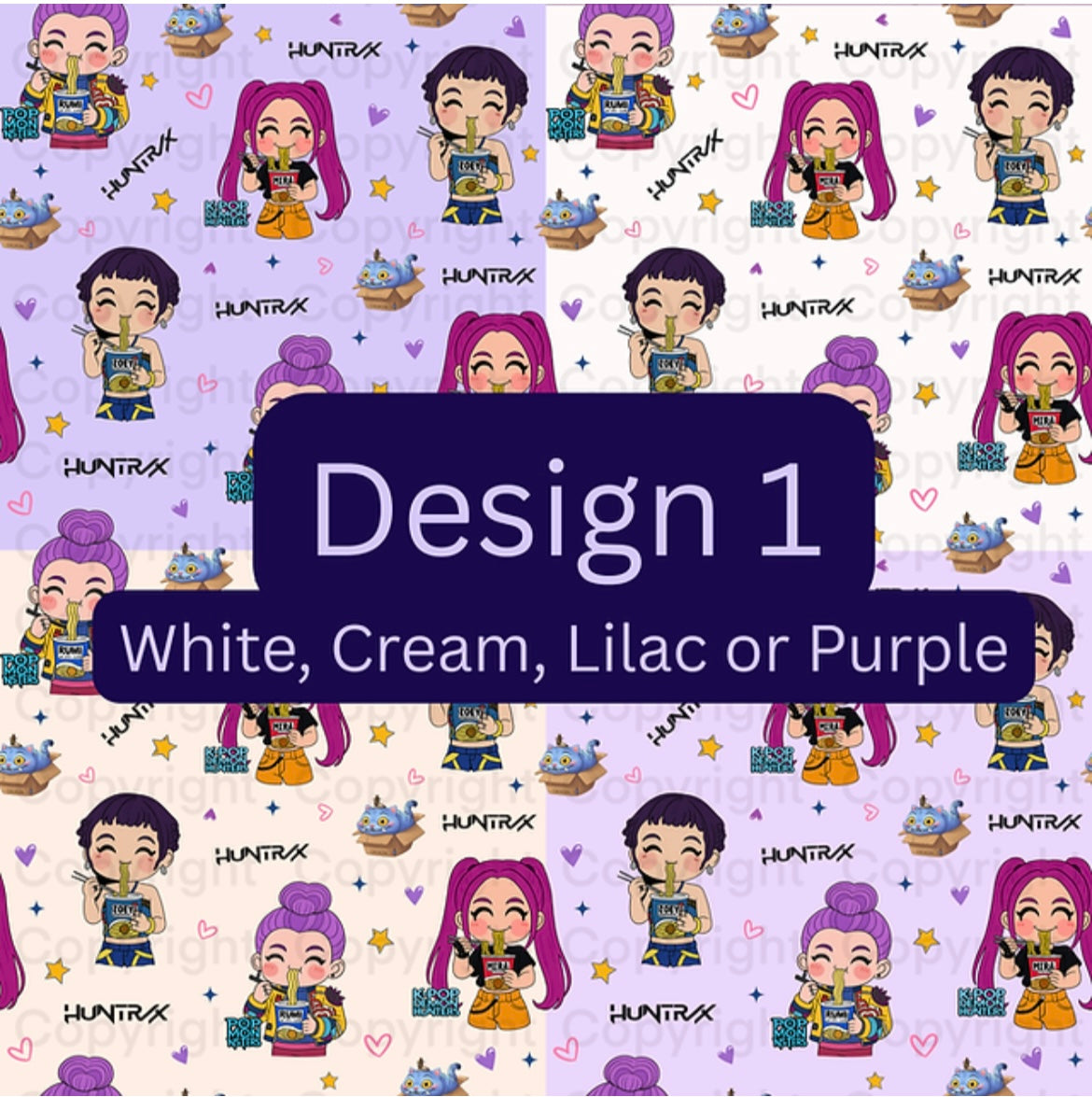 K-pop demon hunters oodie