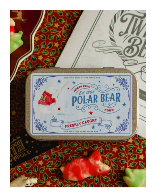 Polar bear food
