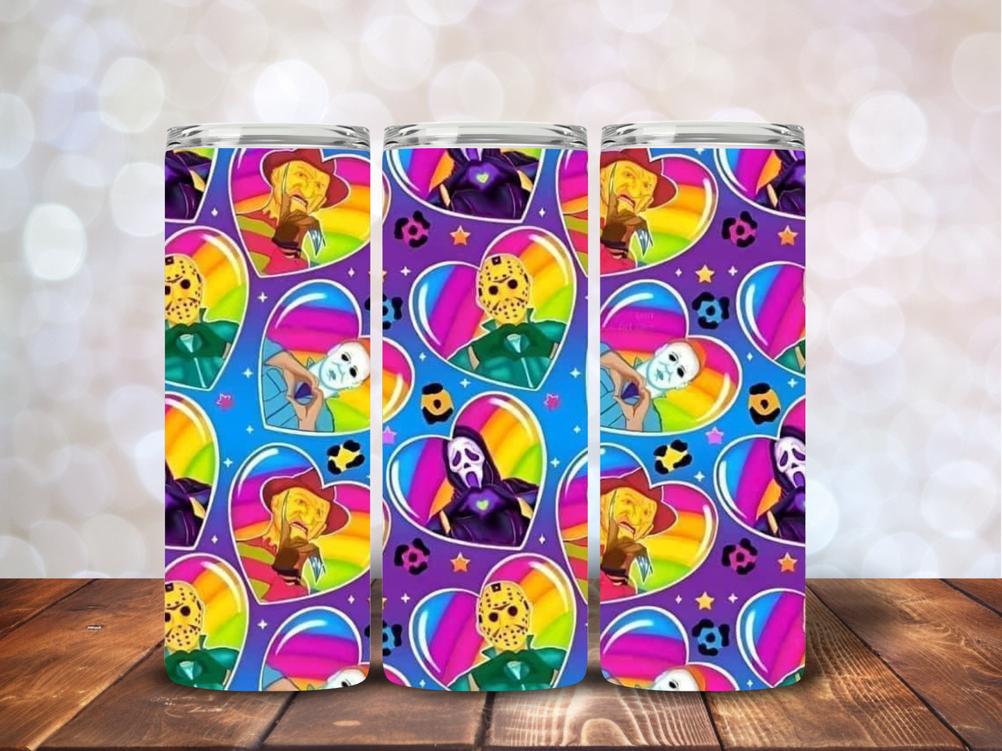 BRAND NEW DESIGNS 20oz Stainless Steel Tumbler – Hot & Cold Drink Insulated Cup with Metal Straw