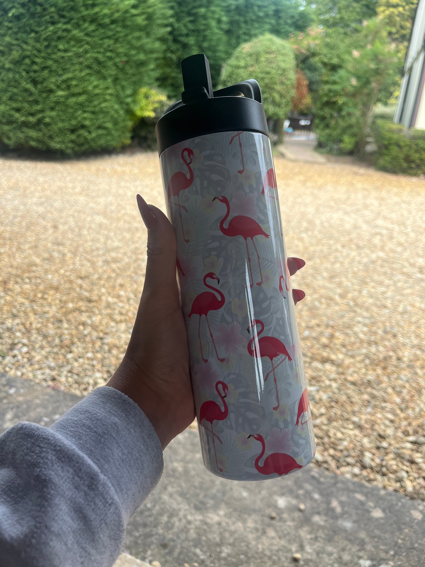 20oz Insulated Stainless Steel Water Bottle –