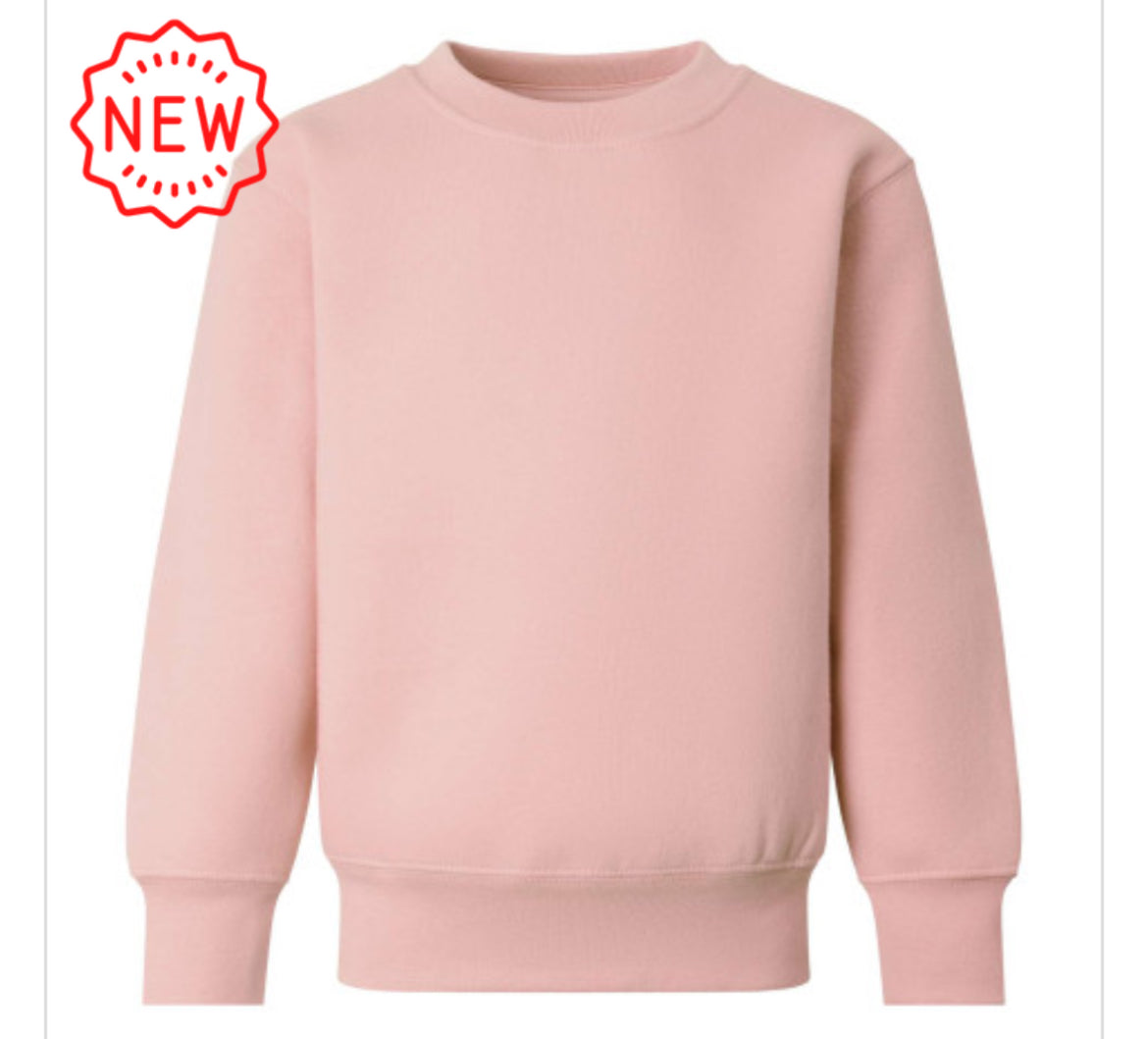 Embroidered Christmas Mrs Claus’ bakery children's sweatshirt