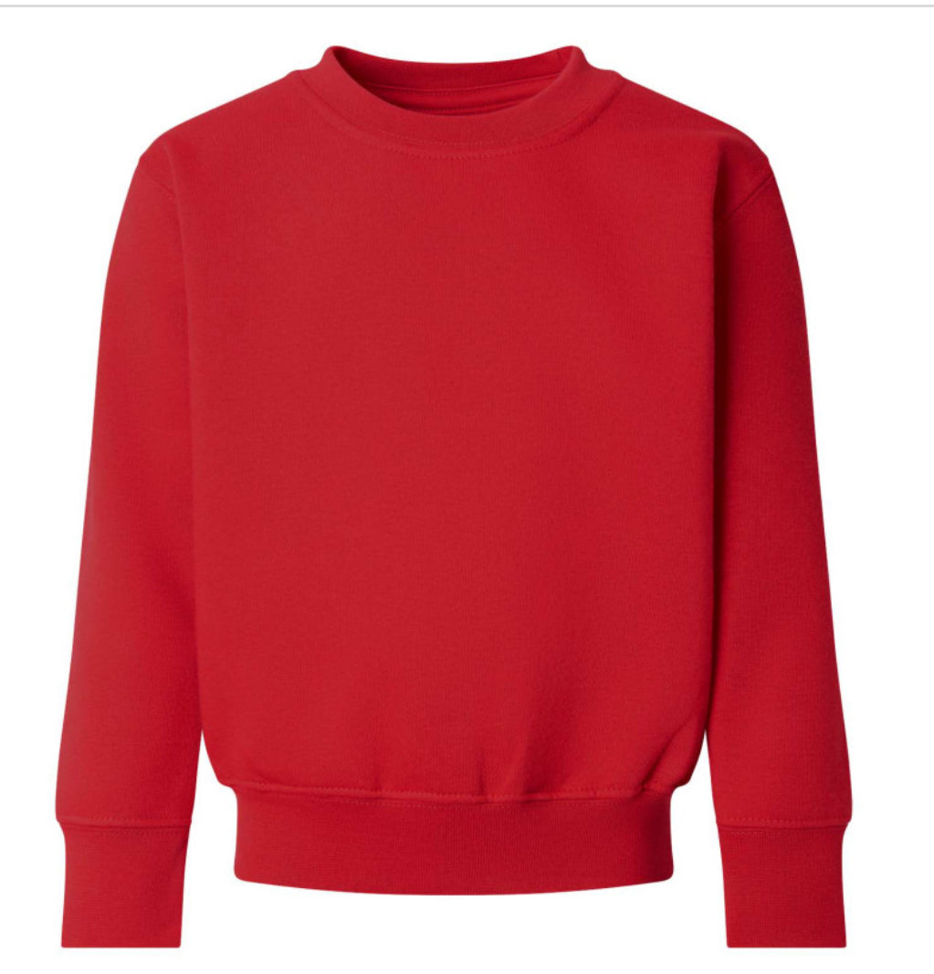 Embroidered Christmas Mrs Claus’ bakery children's sweatshirt