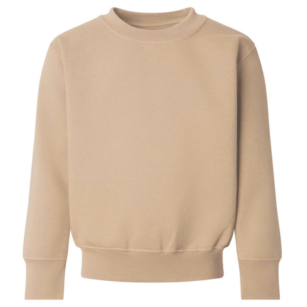 Embroidered Christmas Mrs Claus’ bakery children's sweatshirt