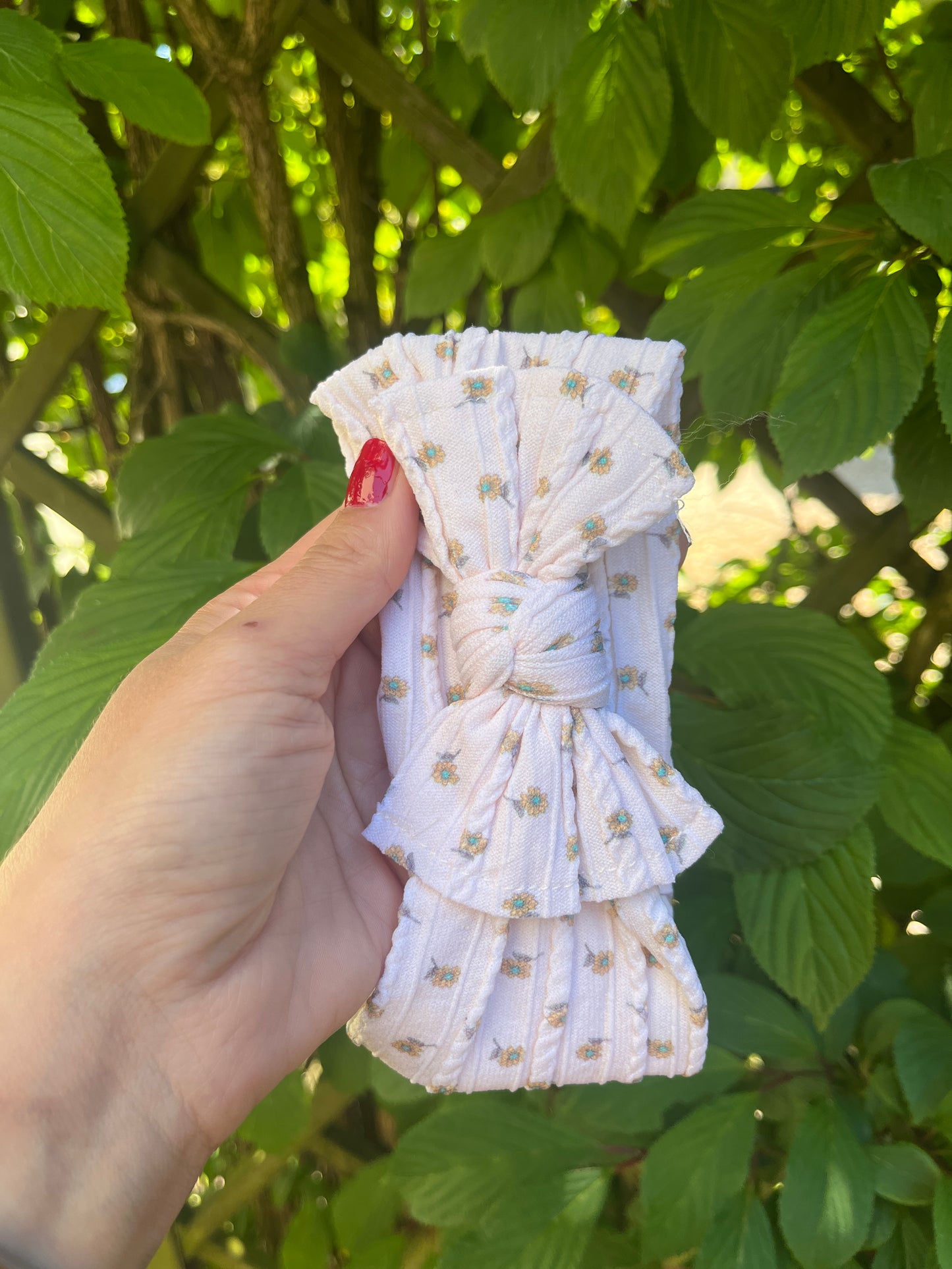 Ditsy floral headbands