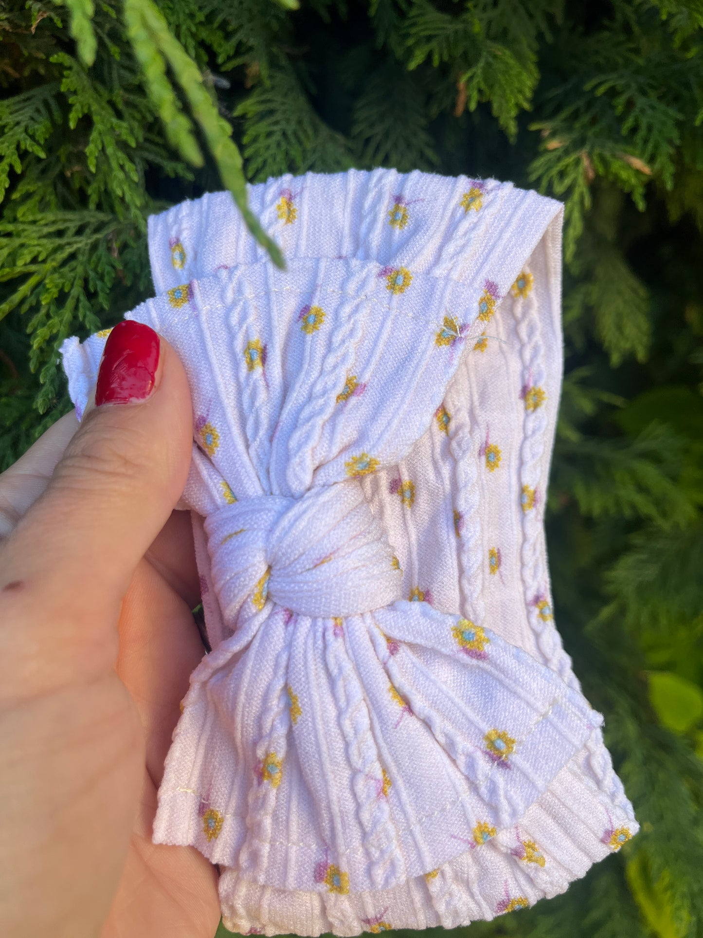 Ditsy floral headbands