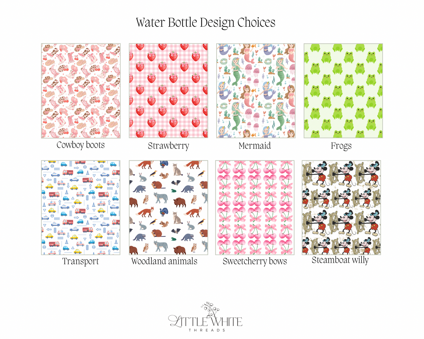 20oz Insulated Stainless Steel Water Bottle –