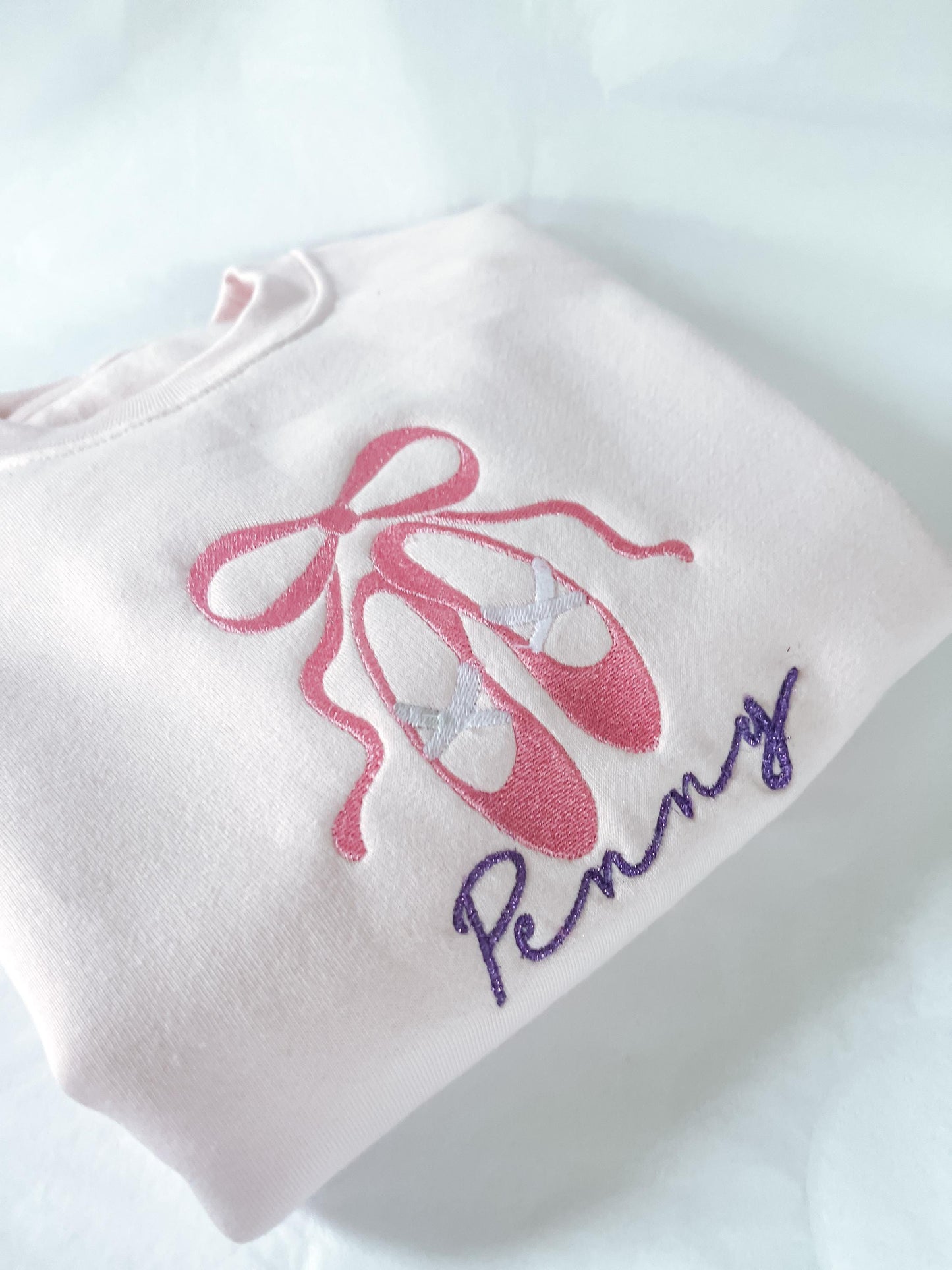 ballerina personalised kids  jumper | ballet slippers | ballet shoes | Christmas Jumper