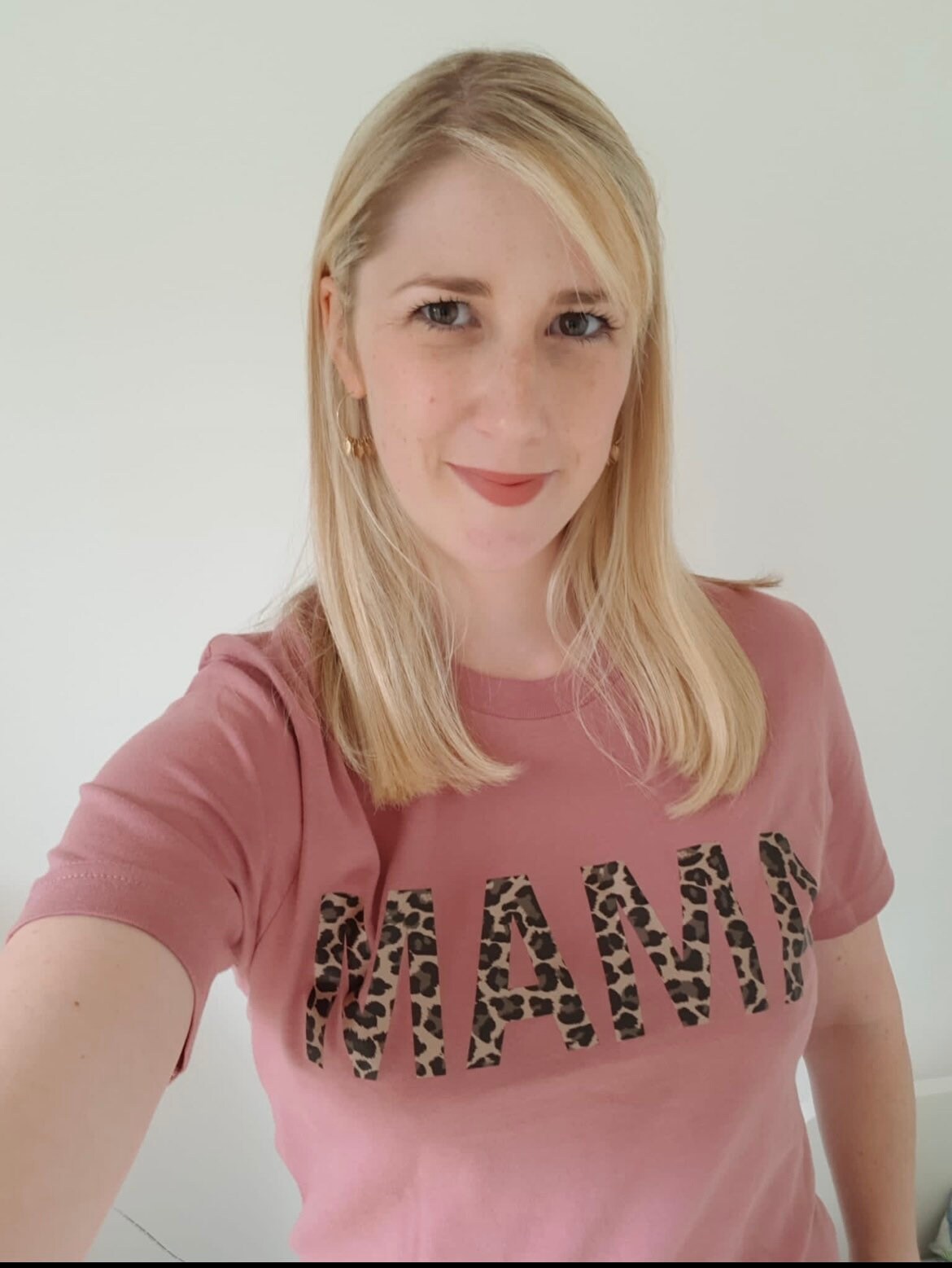 Mama leopard print t-shirt