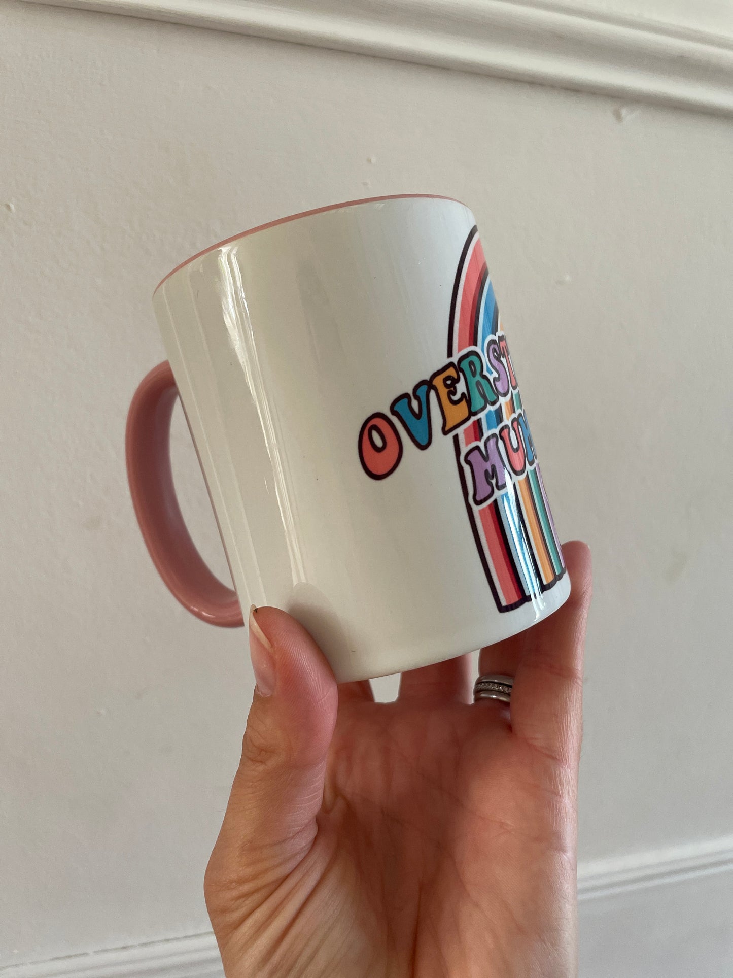 Overstimulated mums club mug | new mum | motherhood | mum mug